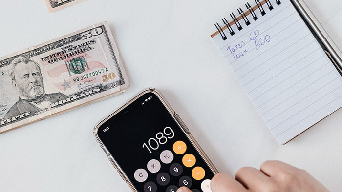 Calculate your expenses