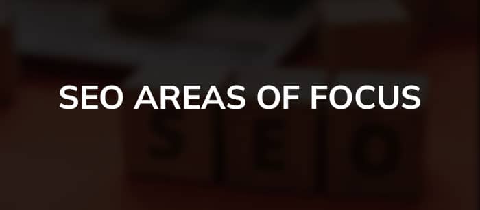 Automotive SEO areas of focus Automotive SEO areas of focus